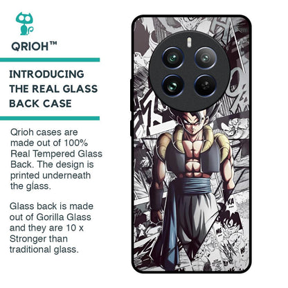 Dragon Anime Art Glass Case for Realme 12 Pro Plus 5G