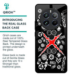 Red Zone Glass Case for Realme 12 Pro Plus 5G