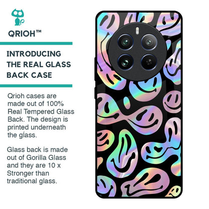 Acid Smile Glass Case for Realme 12 Pro Plus 5G