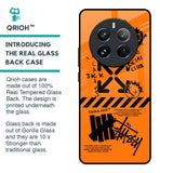 Anti Social Club Glass Case for Realme 12 Pro Plus 5G