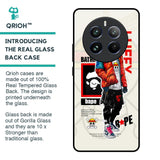 Bape Luffy Glass Case for Realme 12 Pro Plus 5G