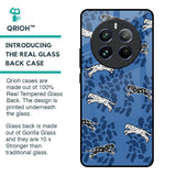 Blue Cheetah Glass Case for Realme 12 Pro Plus 5G
