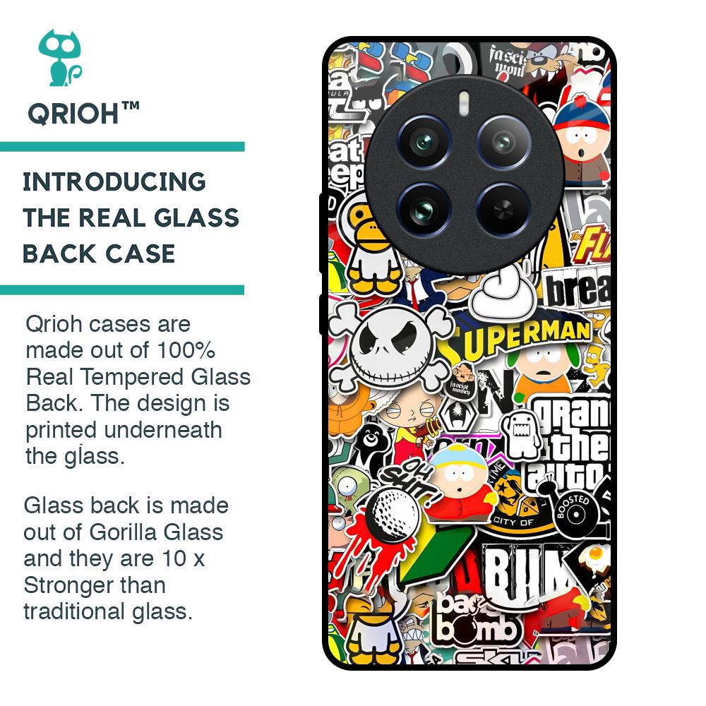 Boosted Glass Case for Realme 12 Pro Plus 5G