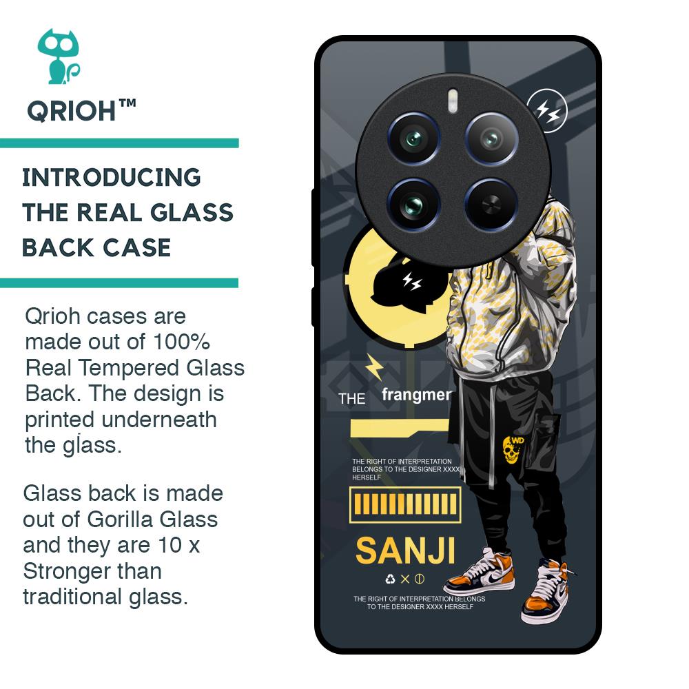 Cool Sanji Glass Case for Realme 12 Pro Plus 5G