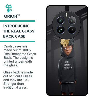 Dishonor Glass Case for Realme 12 Pro Plus 5G