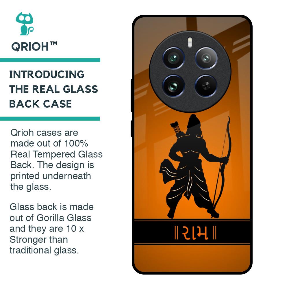 Halo Rama Glass Case for Realme 12 Pro Plus 5G