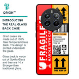 Handle With Care Glass Case for Realme 12 Pro Plus 5G