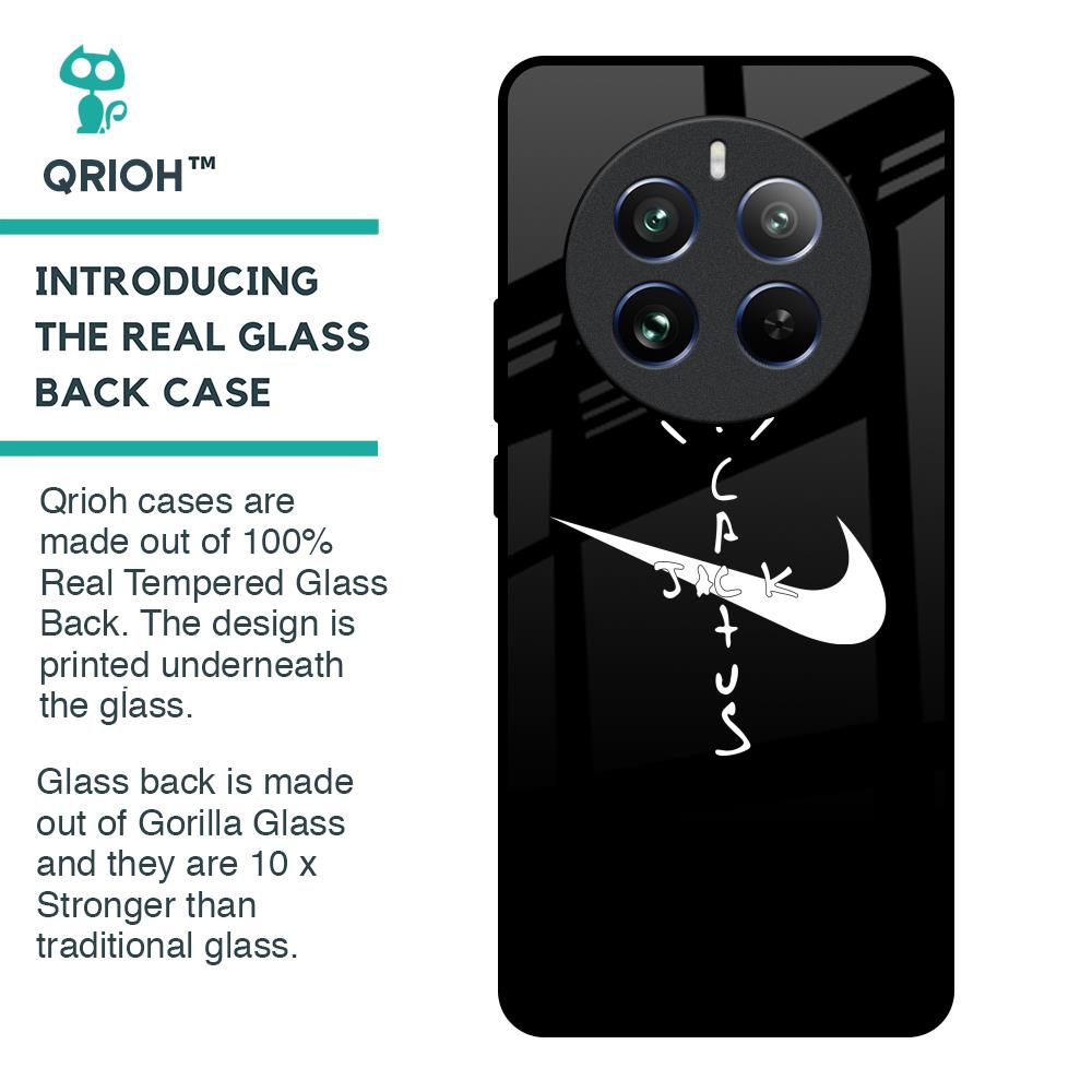 Jack Cactus Glass Case for Realme 12 Pro Plus 5G