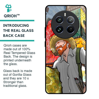Loving Vincent Glass Case for Realme 12 Pro Plus 5G