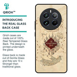 Magical Map Glass Case for Realme 12 Pro Plus 5G