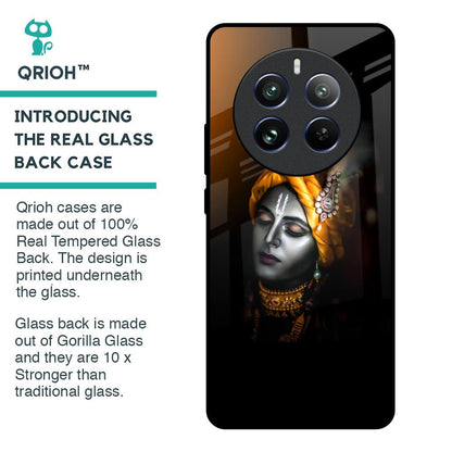 Ombre Krishna Glass Case for Realme 12 Pro Plus 5G