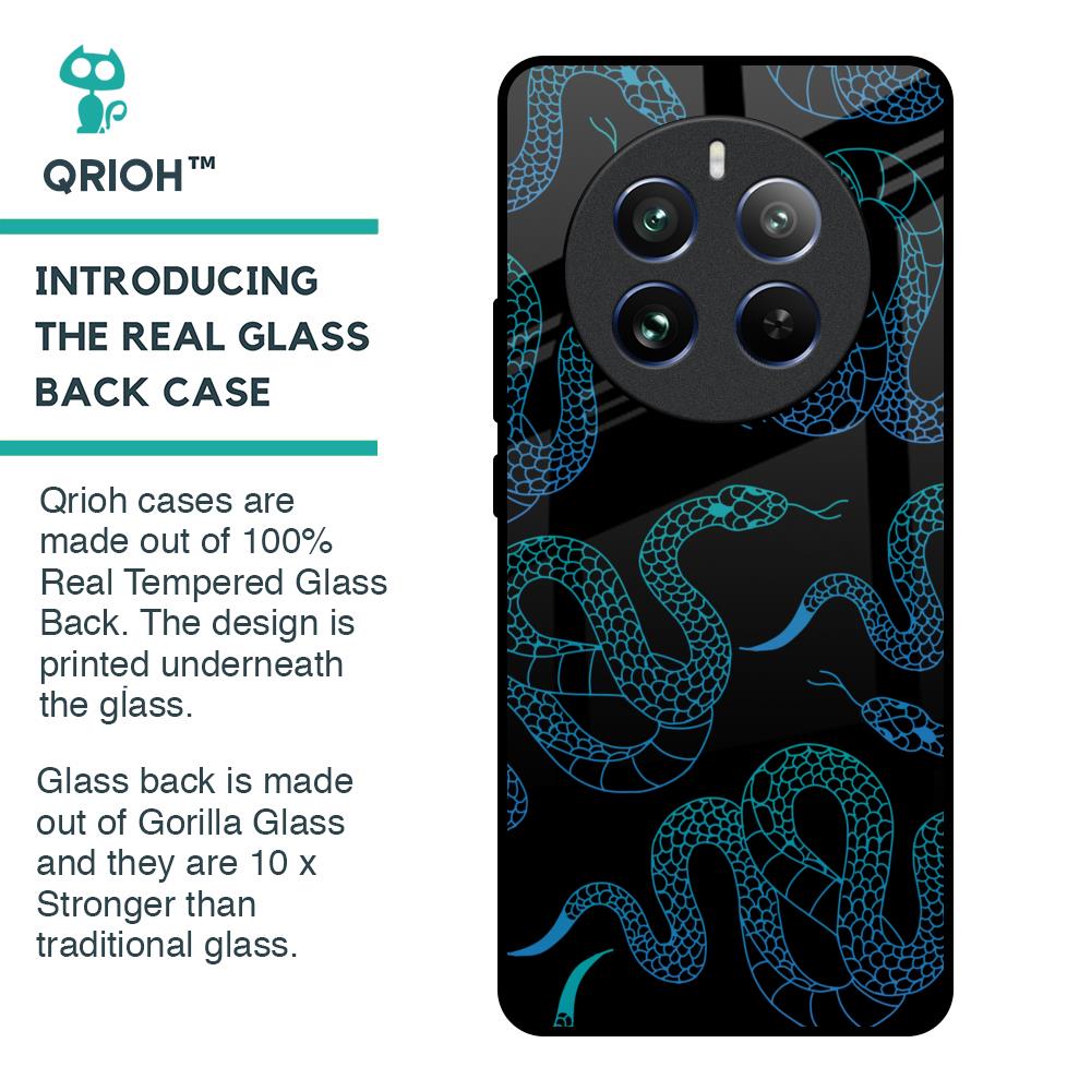 Serpentine Glass Case for Realme 12 Pro Plus 5G