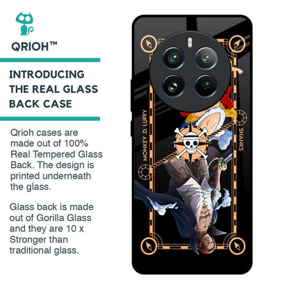 Shanks & Luffy Glass Case for Realme 12 Pro Plus 5G