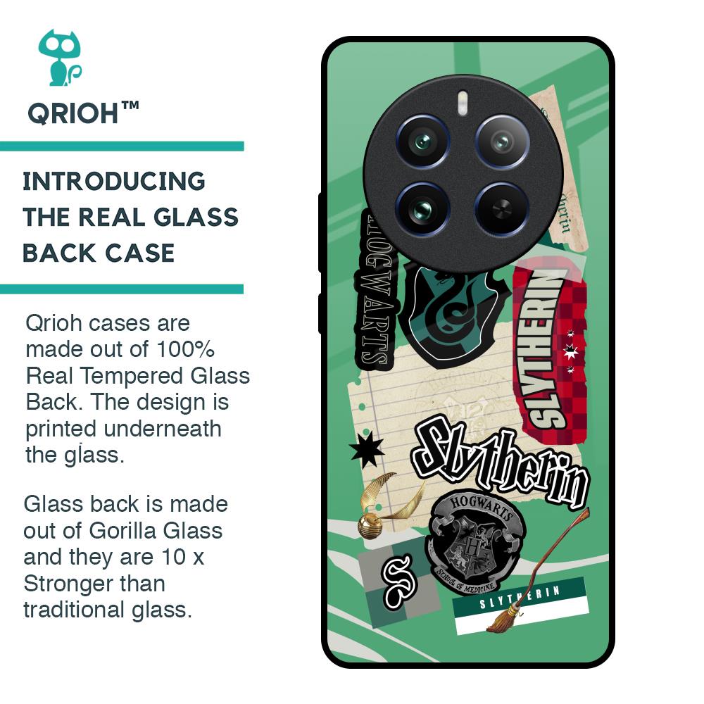 Slytherin Glass Case for Realme 12 Pro Plus 5G