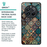 Retro Art Glass Case for Realme 12 Pro Plus 5G