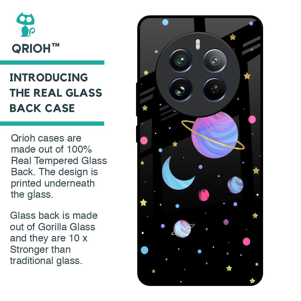 Planet Play Glass Case For Realme 12 Pro Plus 5G