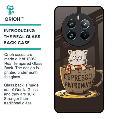 Tea With Kitty Glass Case For Realme 12 Pro Plus 5G