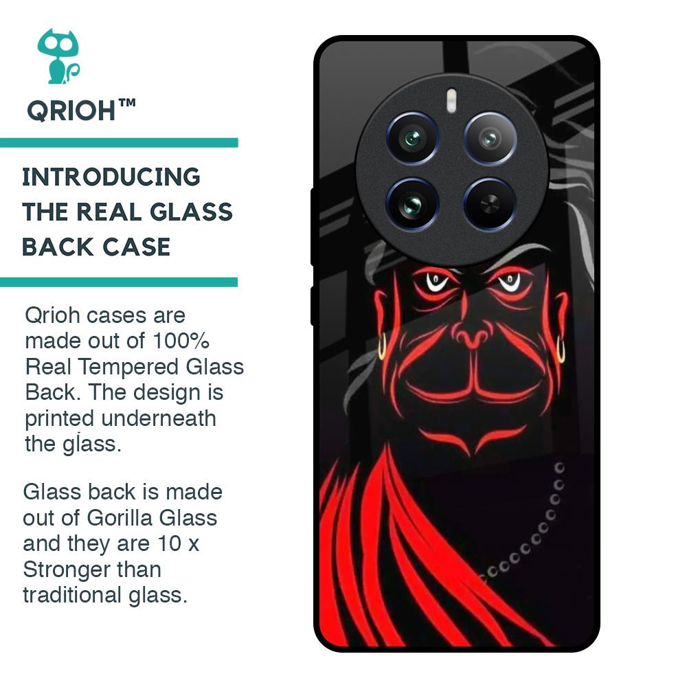 Lord Hanuman Glass Case For Realme 12 Pro Plus 5G