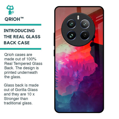 Dream So High Glass Case For Realme 12 Pro Plus 5G