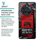 Do No Disturb Glass Case For Realme 12 Pro Plus 5G