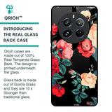 Floral Bunch Glass Case For Realme 12 Pro Plus 5G