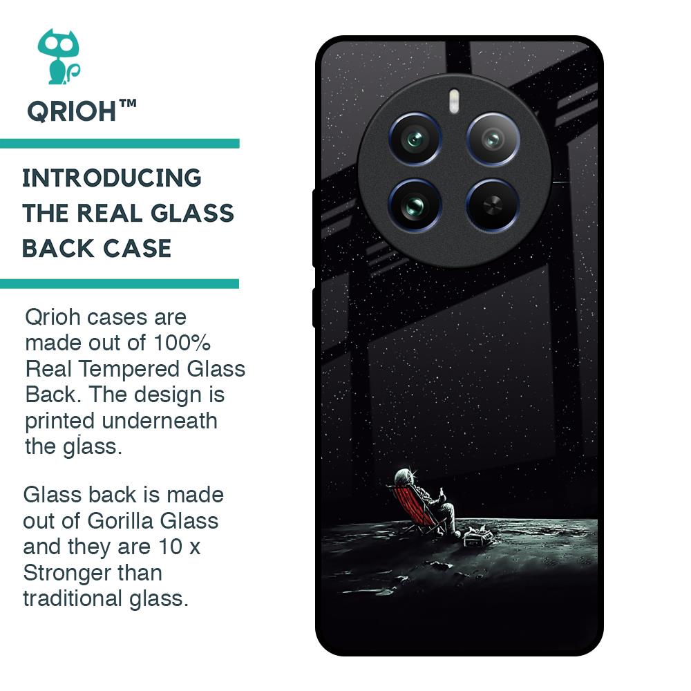 Relaxation Mode On Glass Case For Realme 12 Pro Plus 5G
