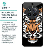 Angry Tiger Glass Case For Realme 12 Pro Plus 5G