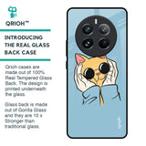 Adorable Cute Kitty Glass Case For Realme 12 Pro Plus 5G
