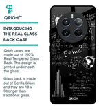 Funny Math Glass Case for Realme 12 Pro Plus 5G