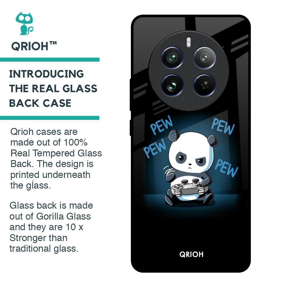 Pew Pew Glass Case for Realme 12 Pro Plus 5G