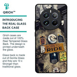 Ride Mode On Glass Case for Realme 12 Pro Plus 5G