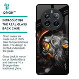 Aggressive Lion Glass Case for Realme 12 Pro Plus 5G