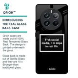 Dope In Life Glass Case for Realme 12 Pro Plus 5G