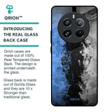 Dark Grunge Glass Case for Realme 12 Pro Plus 5G