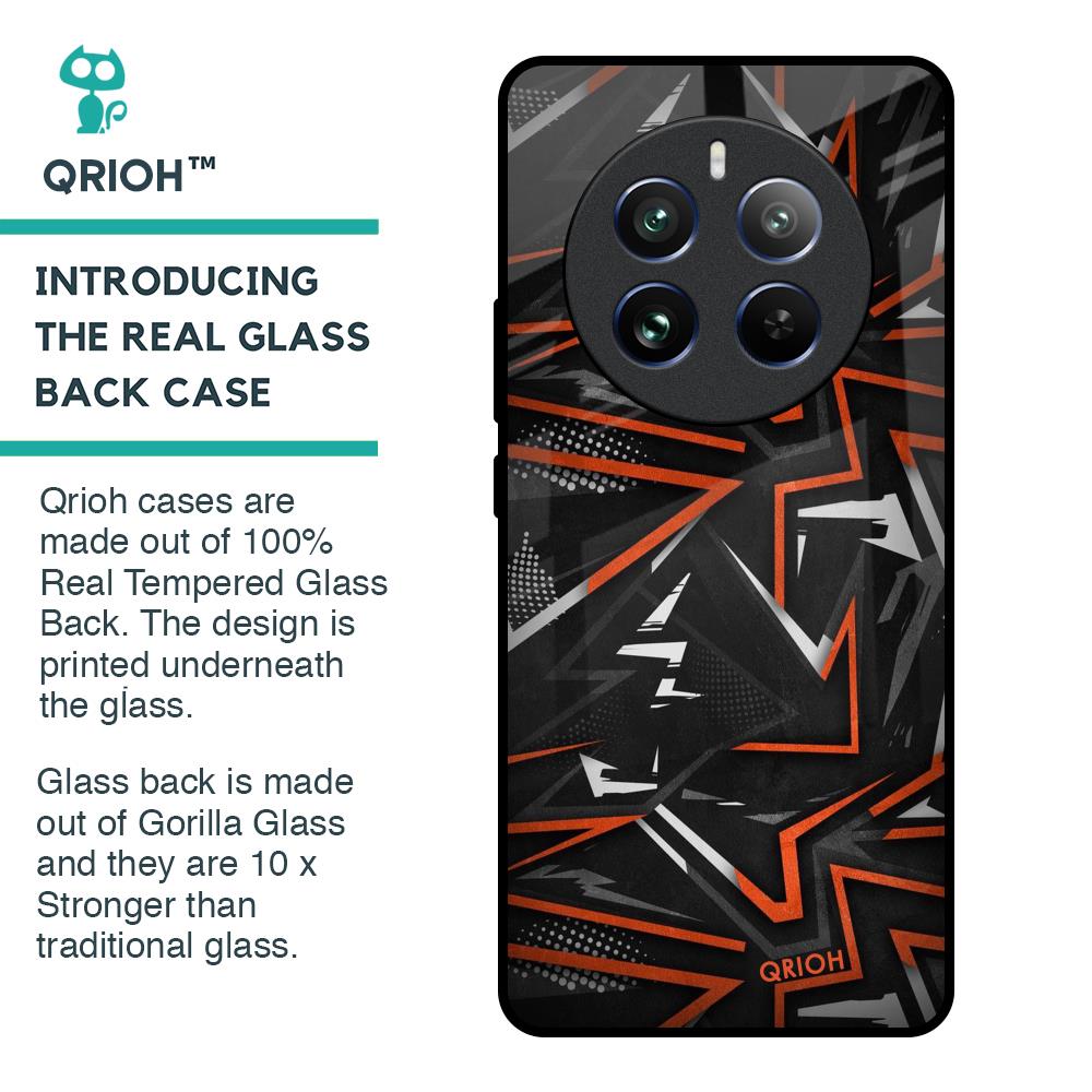 Vector Art Glass Case for Realme 12 Pro Plus 5G