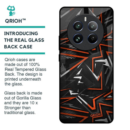 Vector Art Glass Case for Realme 12 Pro Plus 5G