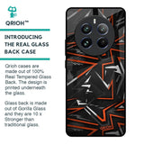 Vector Art Glass Case for Realme 12 Pro Plus 5G