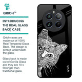 Kitten Mandala Glass Case for Realme 12 Pro Plus 5G