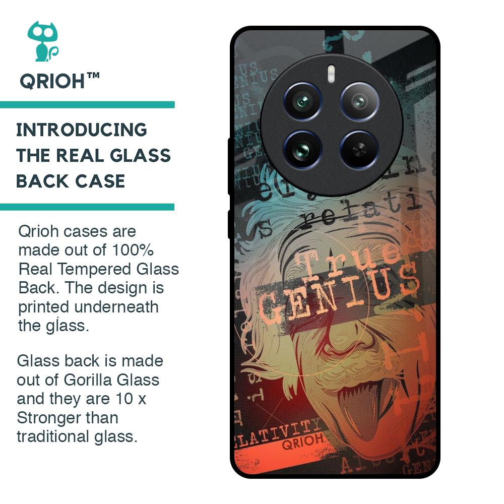 True Genius Glass Case for Realme 12 Pro Plus 5G