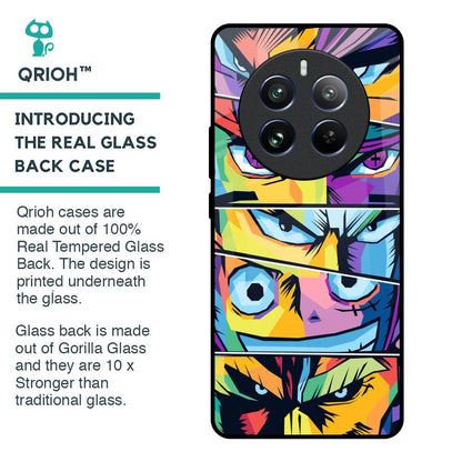 Anime Legends Glass Case for Realme 12 Pro Plus 5G