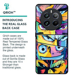 Anime Legends Glass Case for Realme 12 Pro Plus 5G