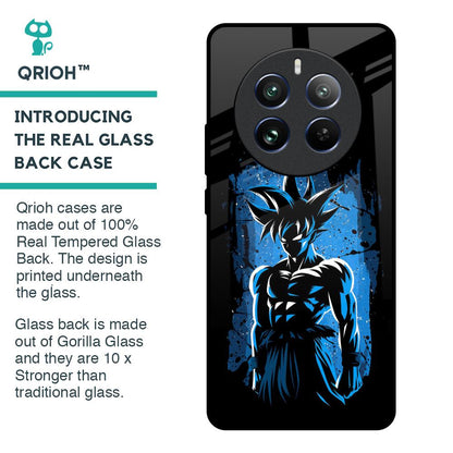 Splatter Instinct Glass Case for Realme 12 Pro Plus 5G
