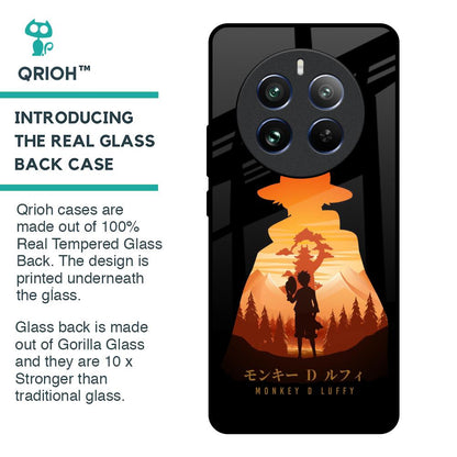Luffy One Piece Glass Case for Realme 12 Pro Plus 5G