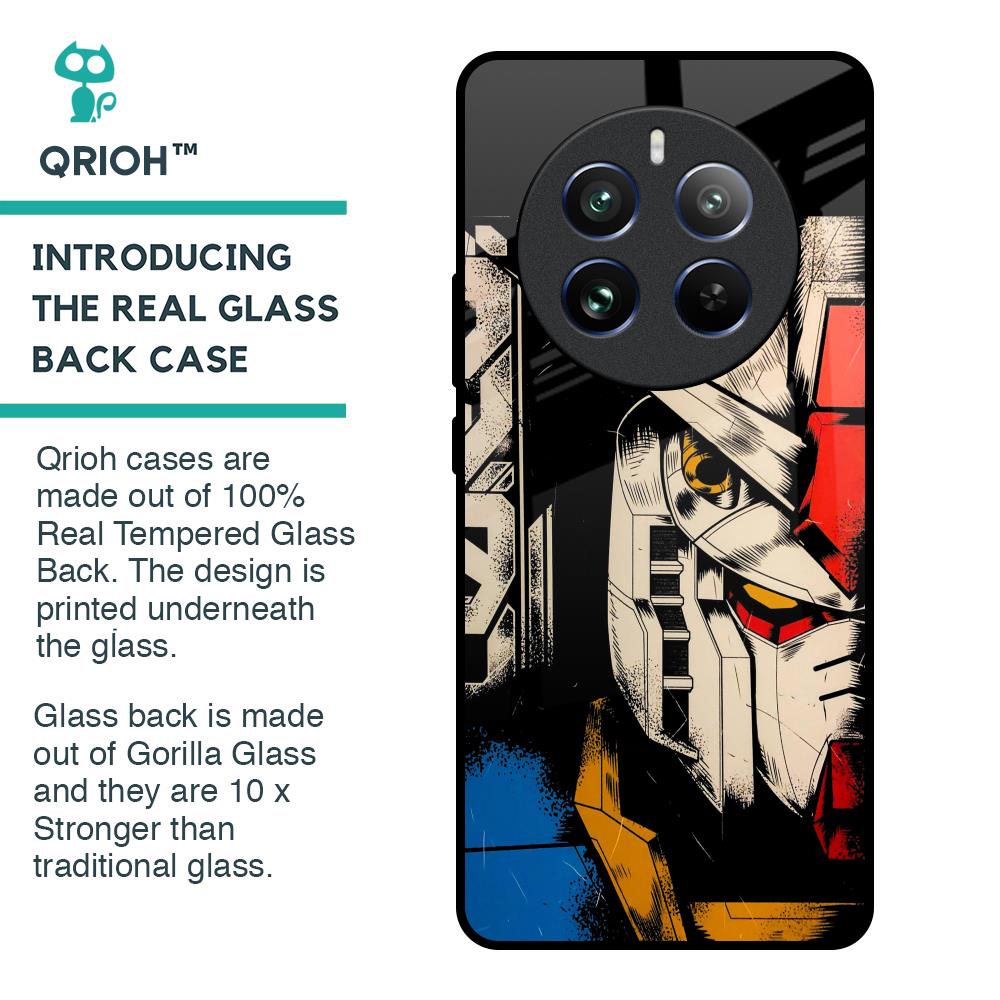 Transformer Art Glass Case for Realme 12 Pro Plus 5G