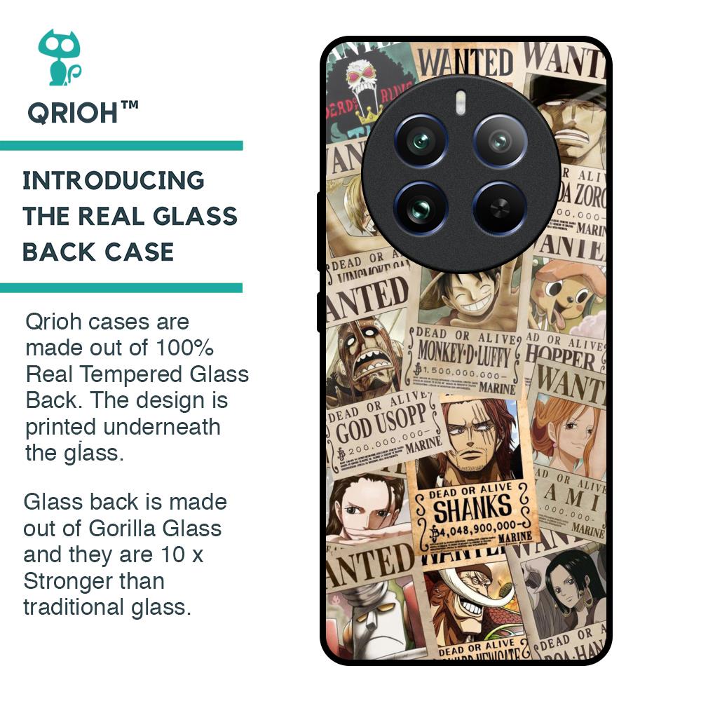 Dead Or Alive Glass Case for Realme 12 Pro Plus 5G