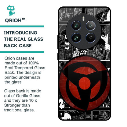 Sharingan Glass Case for Realme 12 Pro Plus 5G