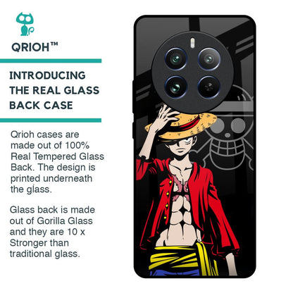 Hat Crew Glass Case for Realme 12 Pro Plus 5G