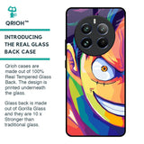 Monkey Wpap Pop Art Glass Case for Realme 12 Pro Plus 5G