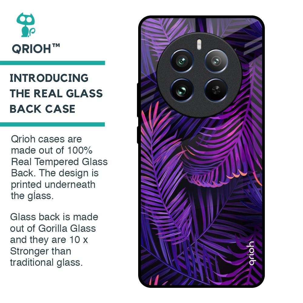 Plush Nature Glass Case for Realme 12 Pro Plus 5G
