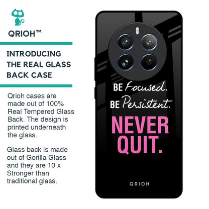 Be Focused Glass Case for Realme 12 Pro Plus 5G